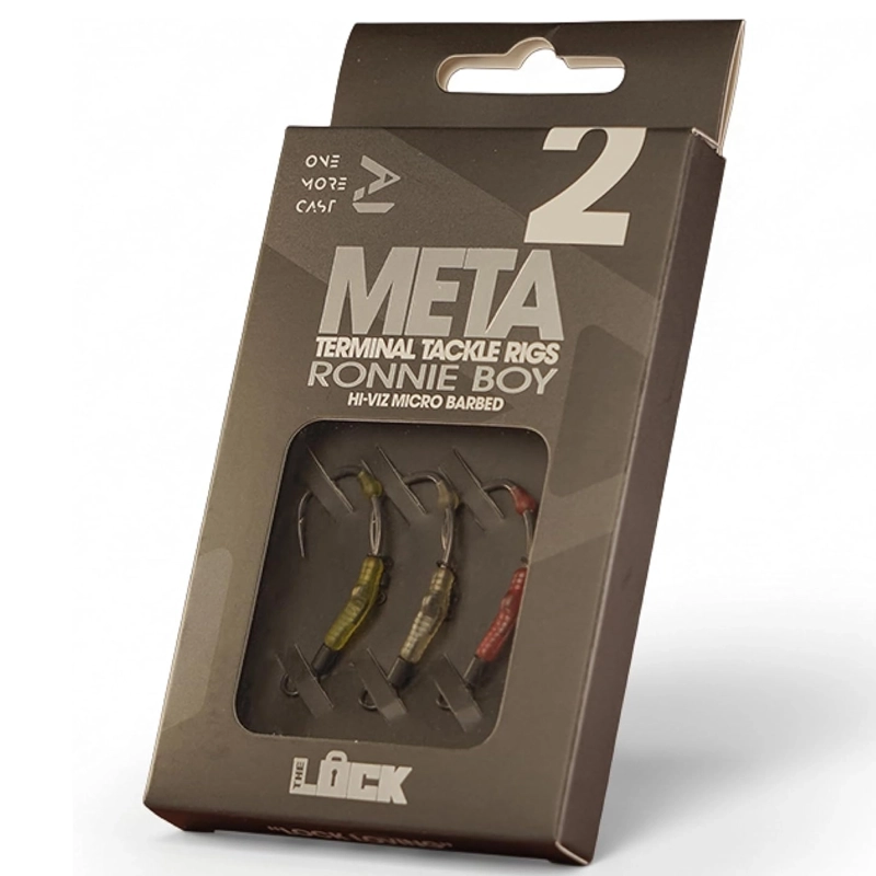 OMC Hi-Vis Lock Hook Ronnie Boy Rigs